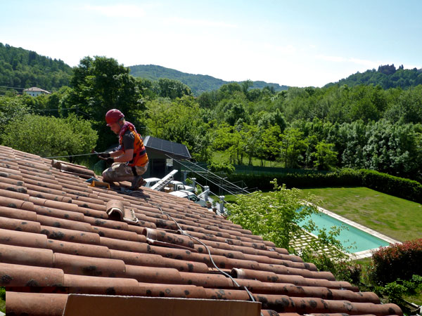 Installazione impianto fotovoltaico